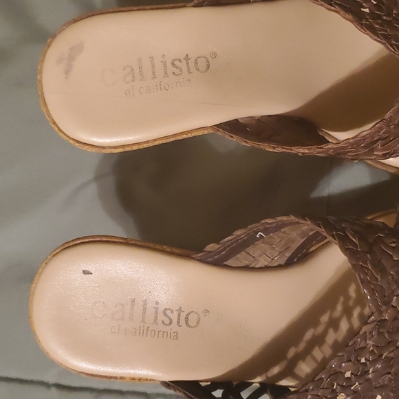 Callisto of California Wedges - Picture 3 of 13